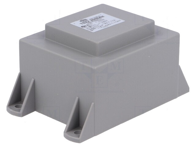 Transformator: ingegoten; 20VA; 230VAC; 9V; 9V; 1,11A; 1,11A; PCB Transformator: ingegoten; 20VA; 230VAC; 9V; 9V; 1,11A; 1,11A; PCB